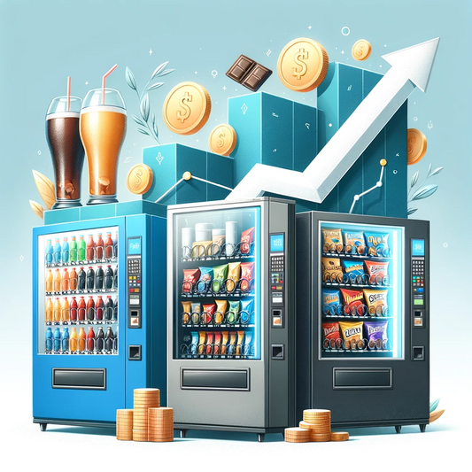 Typy Vendingových Strojů a Jejich Profitabilita: Přehled a Srovnání