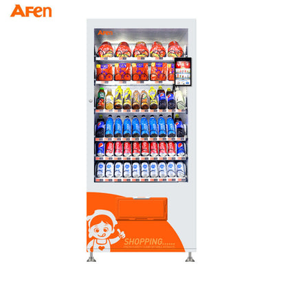 AF-60N Snack&Drink bezhotovostní automat s rozšířenou kapacitou