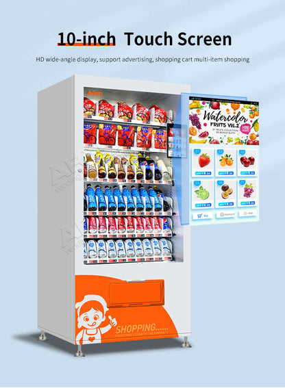 AF-60N Snack&Drink bezhotovostní automat s rozšířenou kapacitou