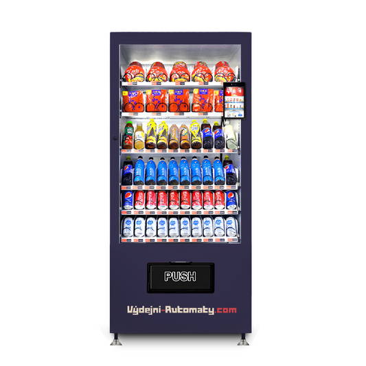 AF-60N Snack&Drink bezhotovostní automat s rozšířenou kapacitou