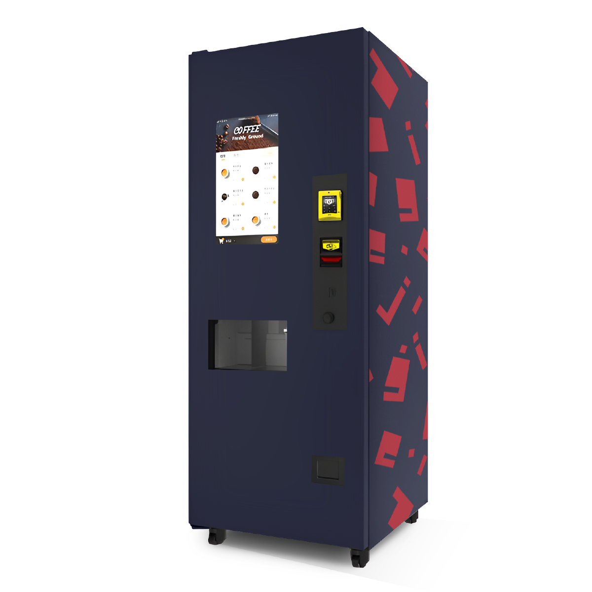 AF - Automat na kávu s 22" dotykovým displejem