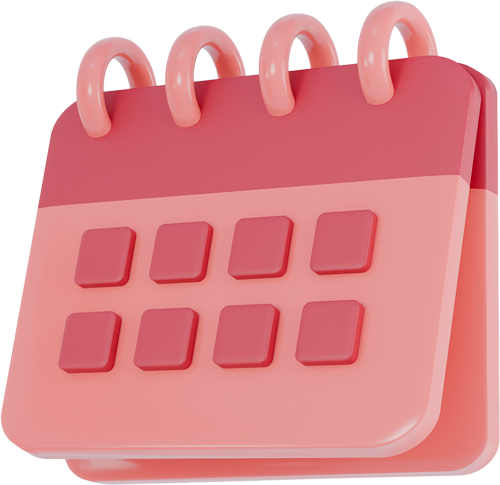 Pronájem kalendář