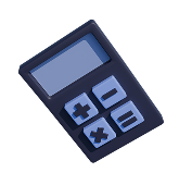 Pronájem kalkulačka